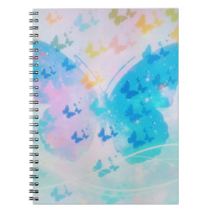 Cloud Butterfly Notebook