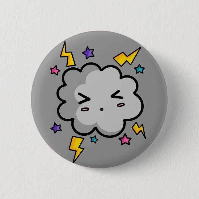 Cloud Button (Front)