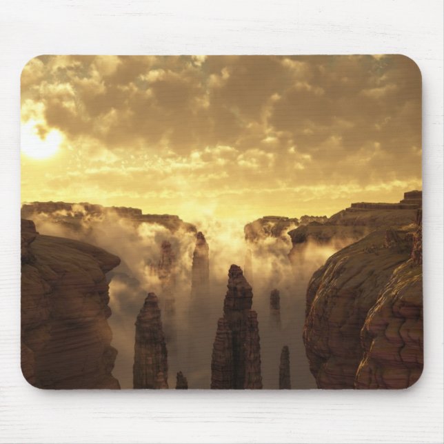 Cloud Canyon Mousepad (Front)
