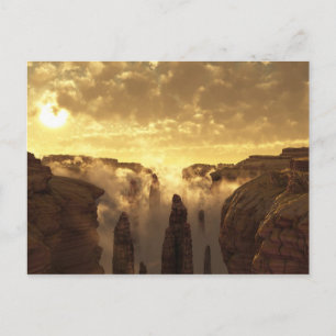Cloud Canyon Postcard