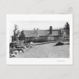Cloud Cap Inn at Mt. Hood, Oregon Photograph Postcard