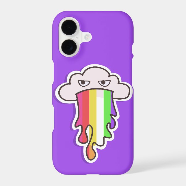Cloud Case-Mate Barely iPhone X (Back)
