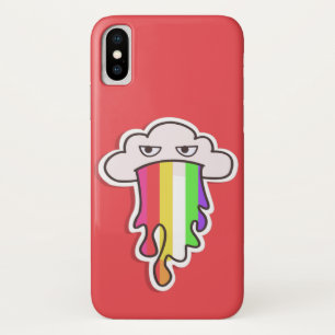 Cloud Case-Mate Barely iPhone X Case