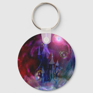 Cloud Castle Keychain