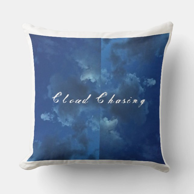 Cloud Chasing Accent Pillow (Front)