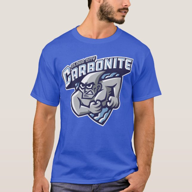Cloud City Carbonite T-Shirt (Front)
