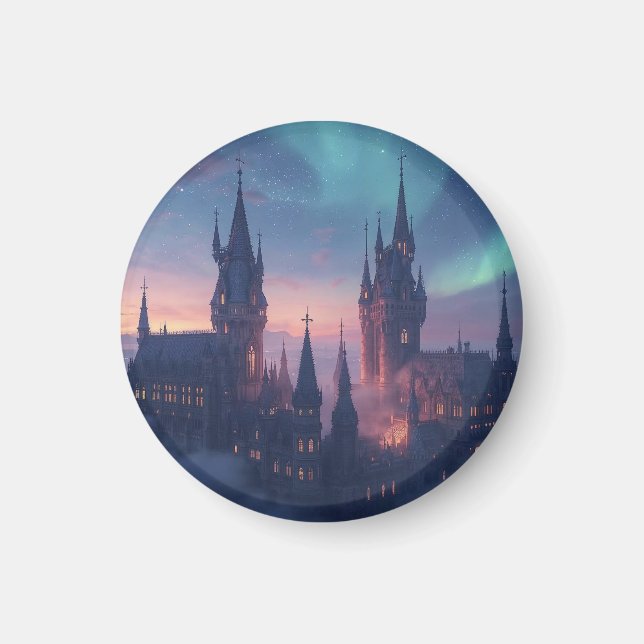 Cloud City of Light Magnet (Front)