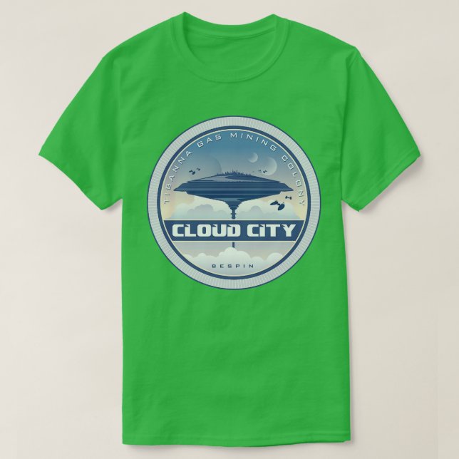 Cloud City T-Shirt (Design Front)
