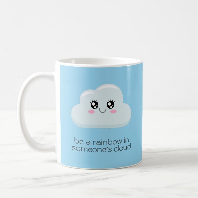 Cloud Coffee Mug (Left)