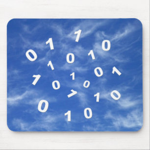 Cloud Computing Data Mouse Pad