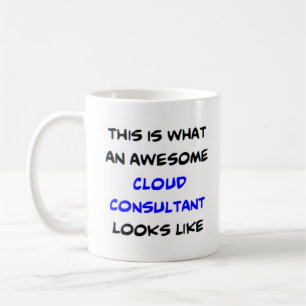 cloud consultant, awesome coffee mug