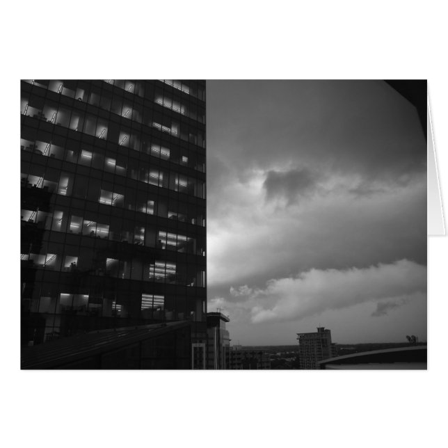 Cloud Cover, carte (Devant horizontal)