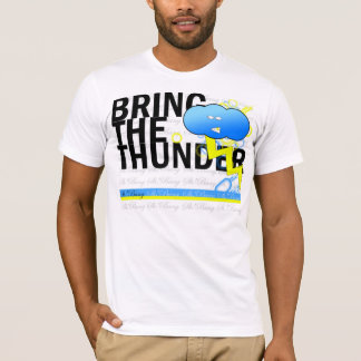 Cloud Cover (fitted) T-Shirt