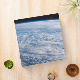 Cloud-Covered Tasman And Coral Seas. Binder