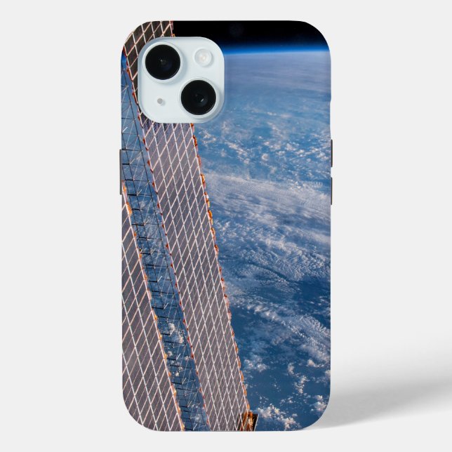 Cloud-Covered Tasman And Coral Seas. Case-Mate iPhone Case (Back)