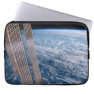 Cloud-Covered Tasman And Coral Seas. Laptop Sleeve