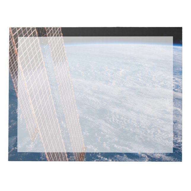 Cloud-Covered Tasman And Coral Seas. Notepad (Front)