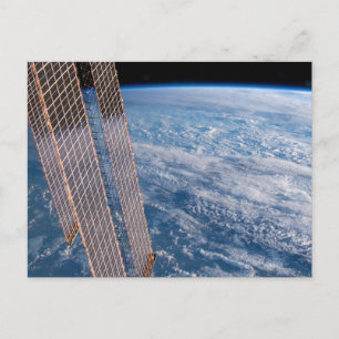 Cloud-Covered Tasman And Coral Seas. Postcard