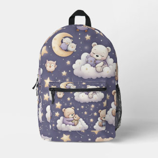 Cloud Cuddle Nights Printed Backpack