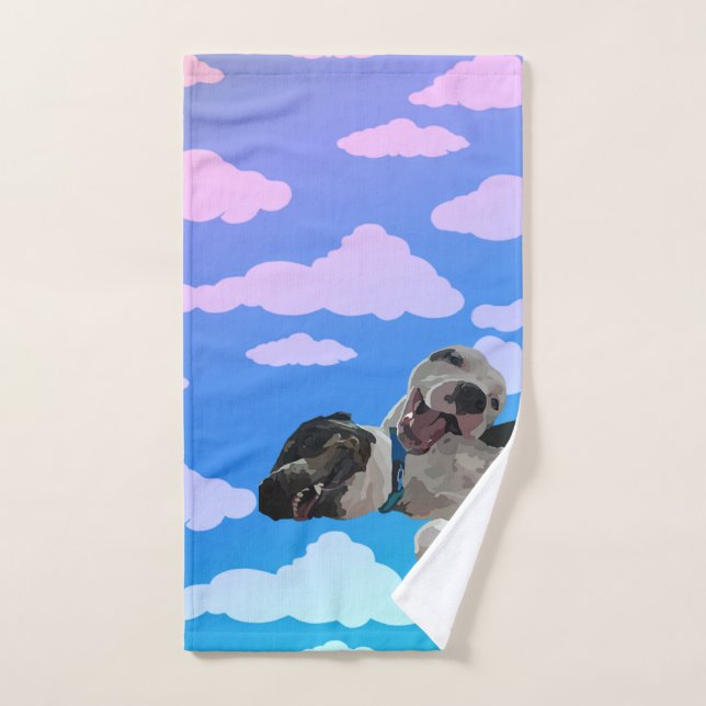 Cloud Cuddles Hand Towel (Hand Towel)