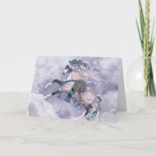 Cloud Dancer Notecard