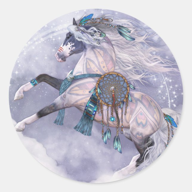 Cloud Dancer Stickers (Front)