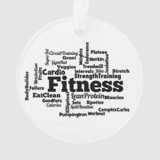 Cloud de Fitness Word