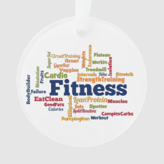 Cloud de Fitness Word
