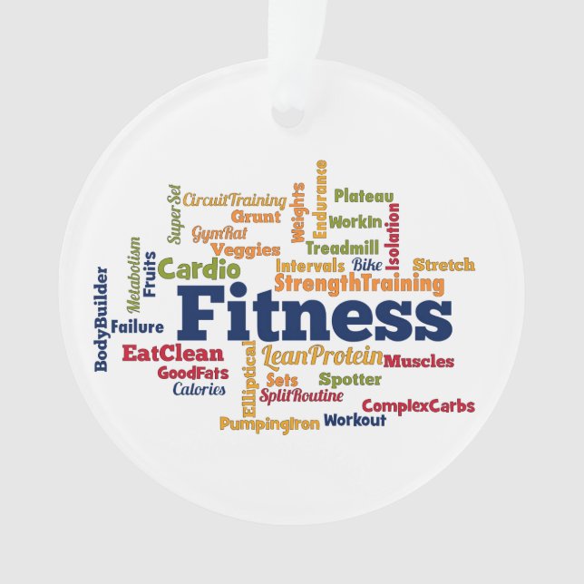 Cloud de Fitness Word (devant)