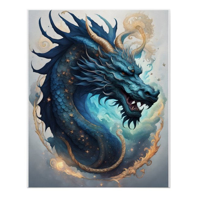 cloud dragon poster (Devant)