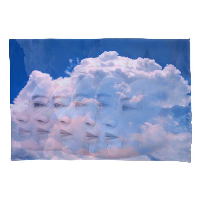 Cloud Dream Pillowcase (Front-Left)