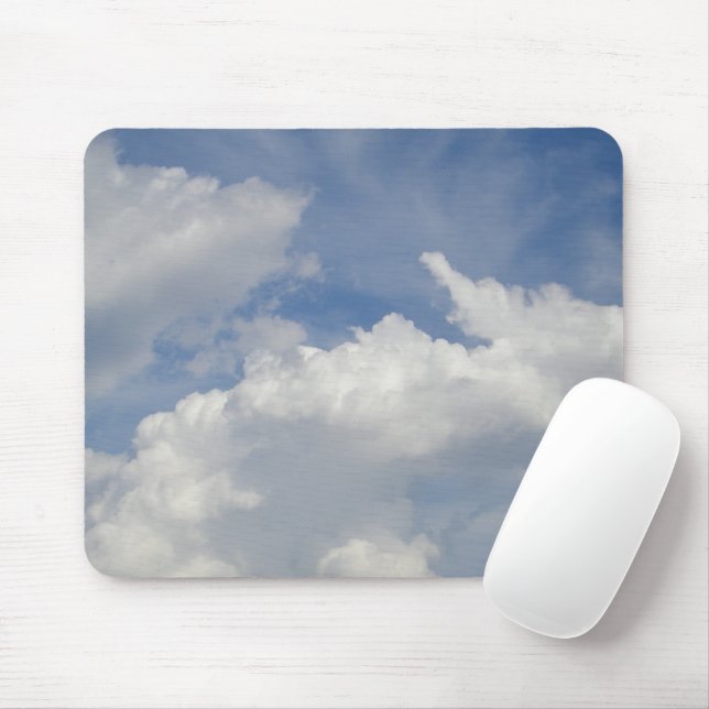 Cloud Dreamer Mouse Pad (With Mouse)