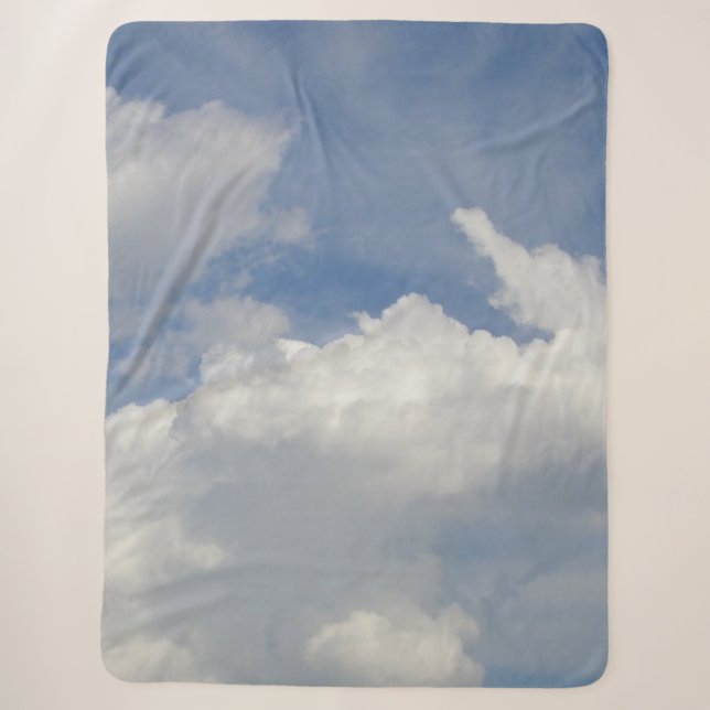 Cloud Dreamer Sherpa Blanket (Front)