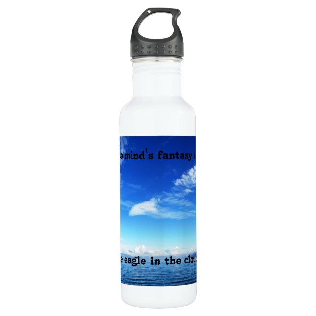 Cloud Eagle 710 Ml Water Bottle (Front)