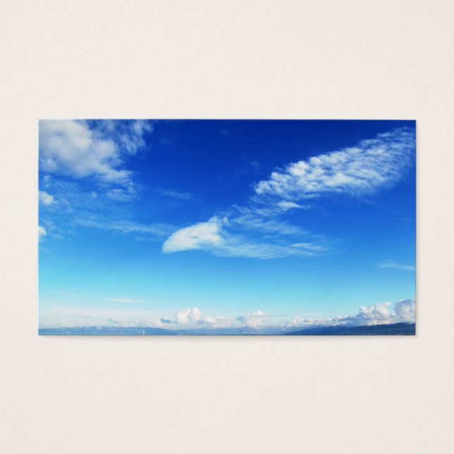 Cloud Eagle Business Card (Front)