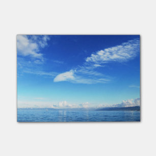 Cloud Eagle Post-it Notes