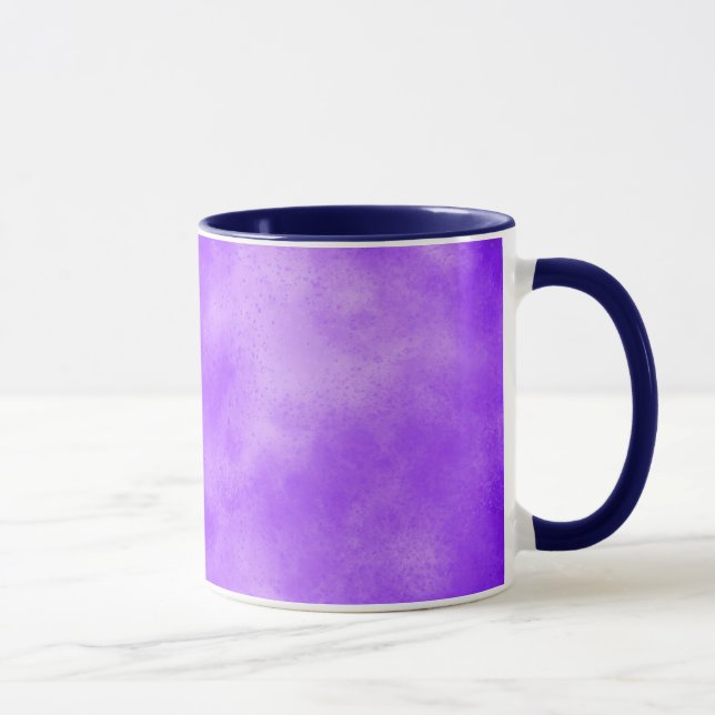 Cloud Effect Blueberry Sky Mug (Right)