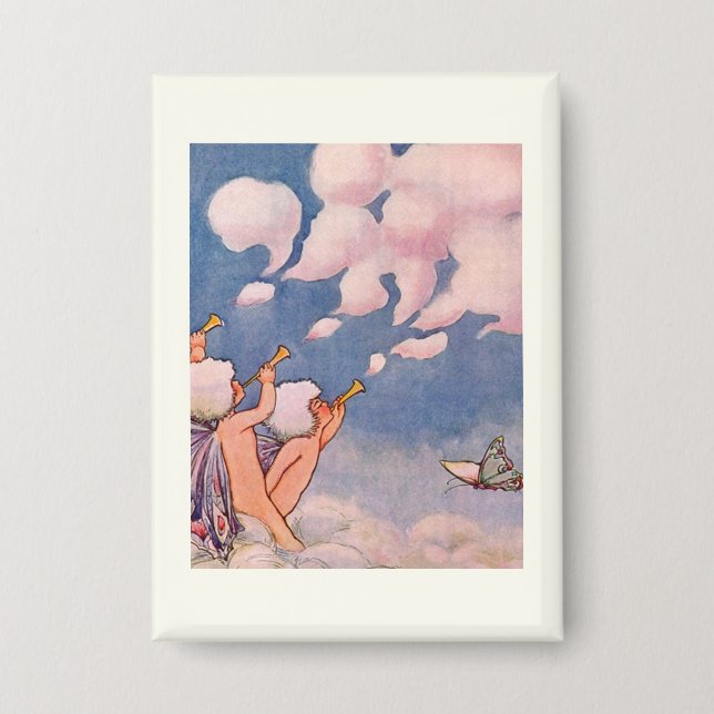 Cloud Faeries Making Clouds (Front)