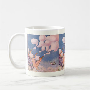 Cloud Faeries Making Clouds Coffee Mug