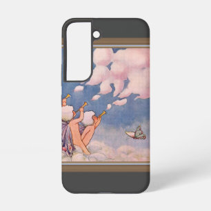 Cloud Faeries Making Clouds Samsung Galaxy Case