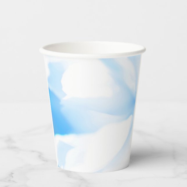Cloud Flower Paper Cup (Front)
