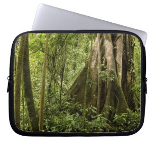 Cloud forest, Bosque de Paz, Costa Rica Laptop Sleeve