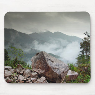 Cloud forest mouse pad