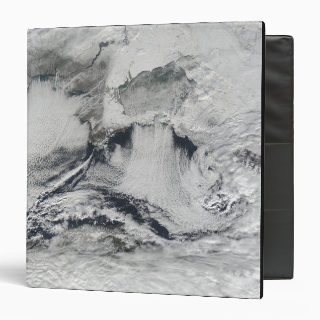 Cloud formation over the Black Sea Binder (Front/Inside)
