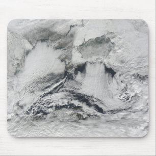 Cloud formation over the Black Sea Mouse Pad