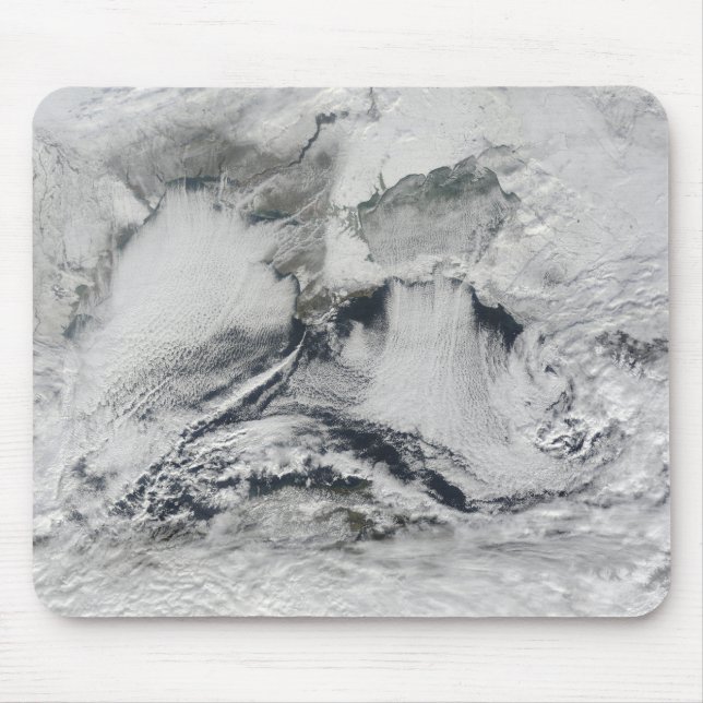 Cloud formation over the Black Sea Mouse Pad (Front)