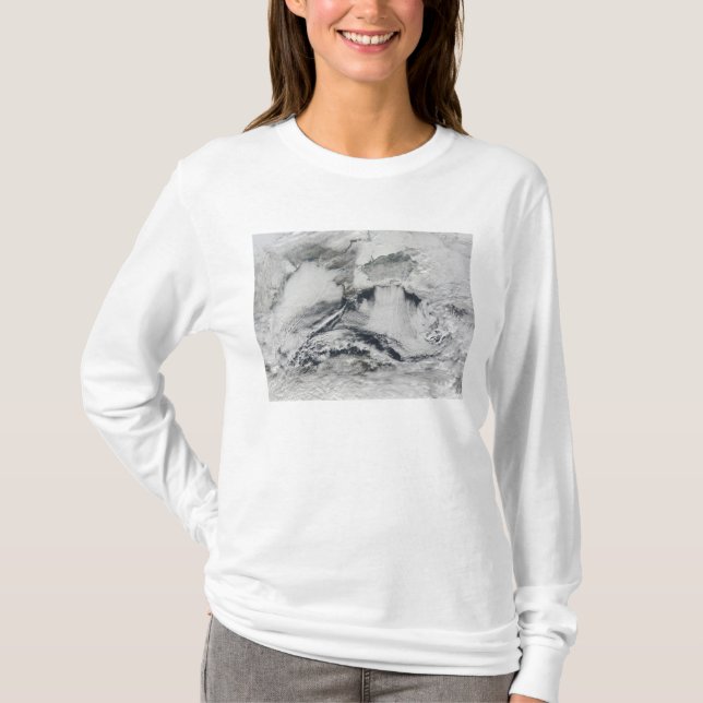 Cloud formation over the Black Sea T-Shirt (Front)