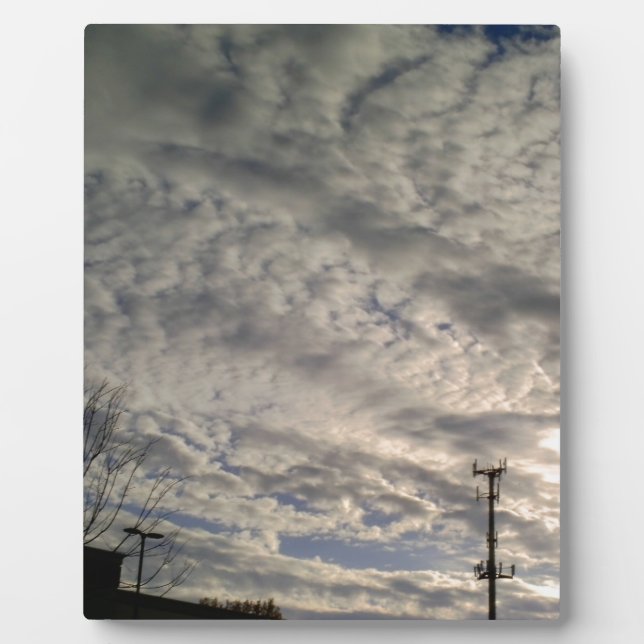 Cloud Formation Plaque (Front)