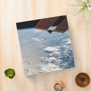 Cloud Formations Surrounding Sunglint Off Pacific Binder