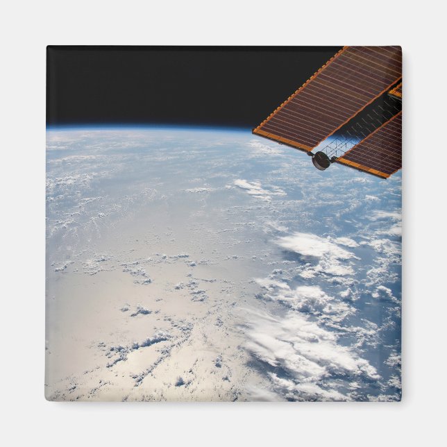 Cloud Formations Surrounding Sunglint Off Pacific Magnet (Front)